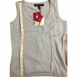 COPY - NWT Cashmere top size Petite. Lafayette NY